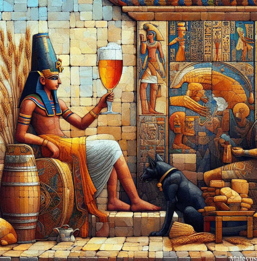 Ancient Egyptians beer Drugs Consumed by Ancient People