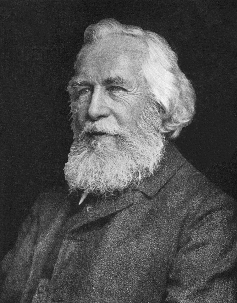  Ernst Haeckel, who in 1870 