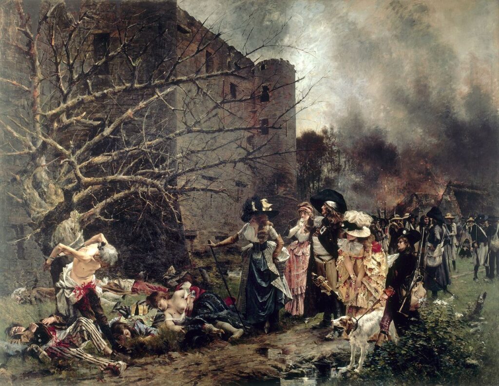 First Massacre of Machecoul