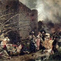 First Massacre of Machecoul war in vendee