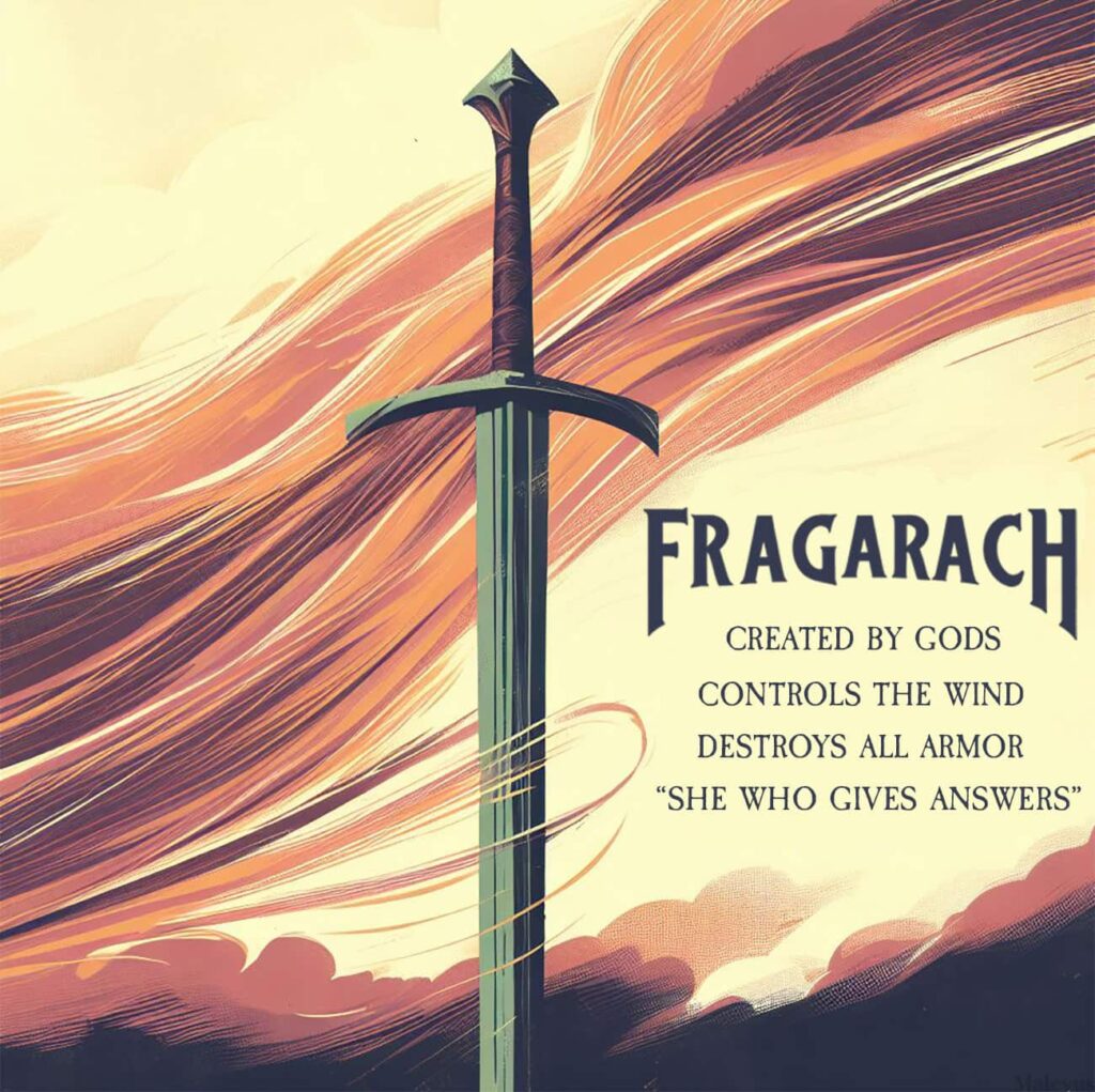 Fragarach: The Irish Sword of Nuada That Creates Wind - Malevus