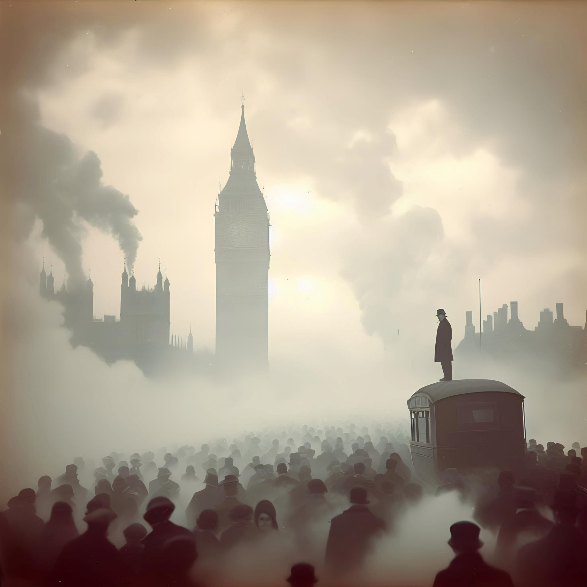 The Great Smog of 1952: London's Atmospheric Crisis - Malevus