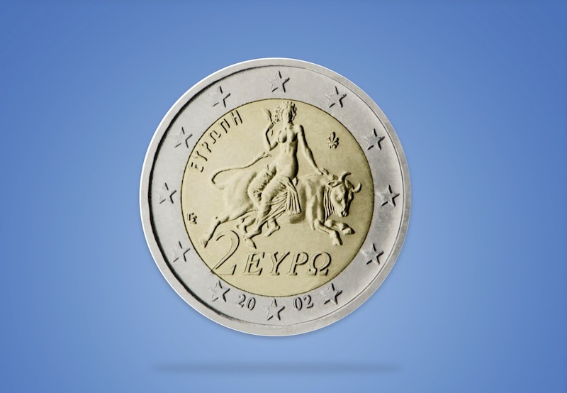 Greece 2 euro