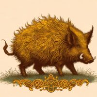 Gullinbursti Freyr's Divine Boar