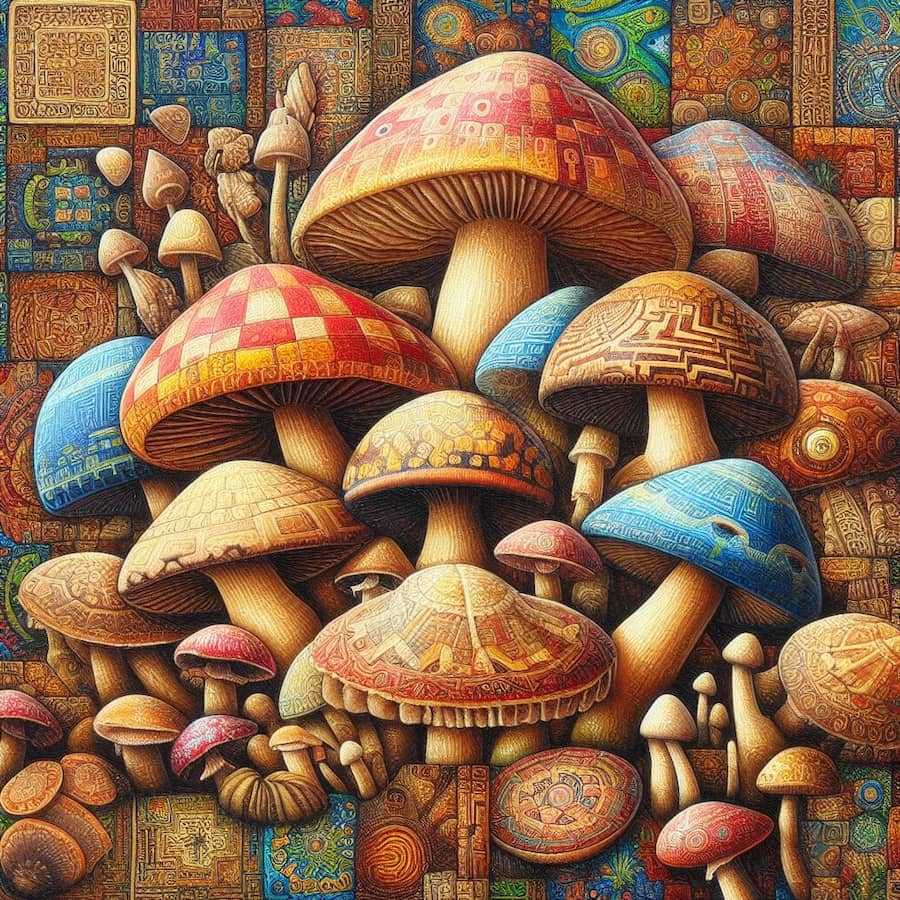 Hallucinogenic Mushrooms (Ancient Mesoamerican Cultures) Drugs Consumed by Ancient People