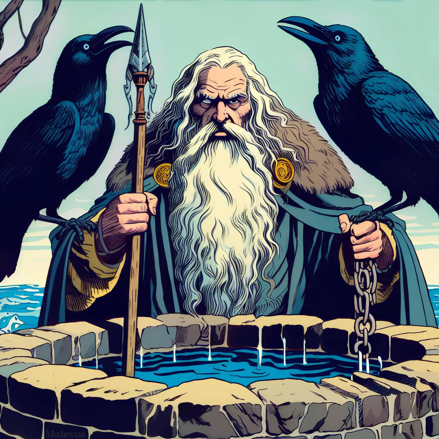 What Is The Setting Of The Story How Odin Lost His Eye at Jan Davis blog