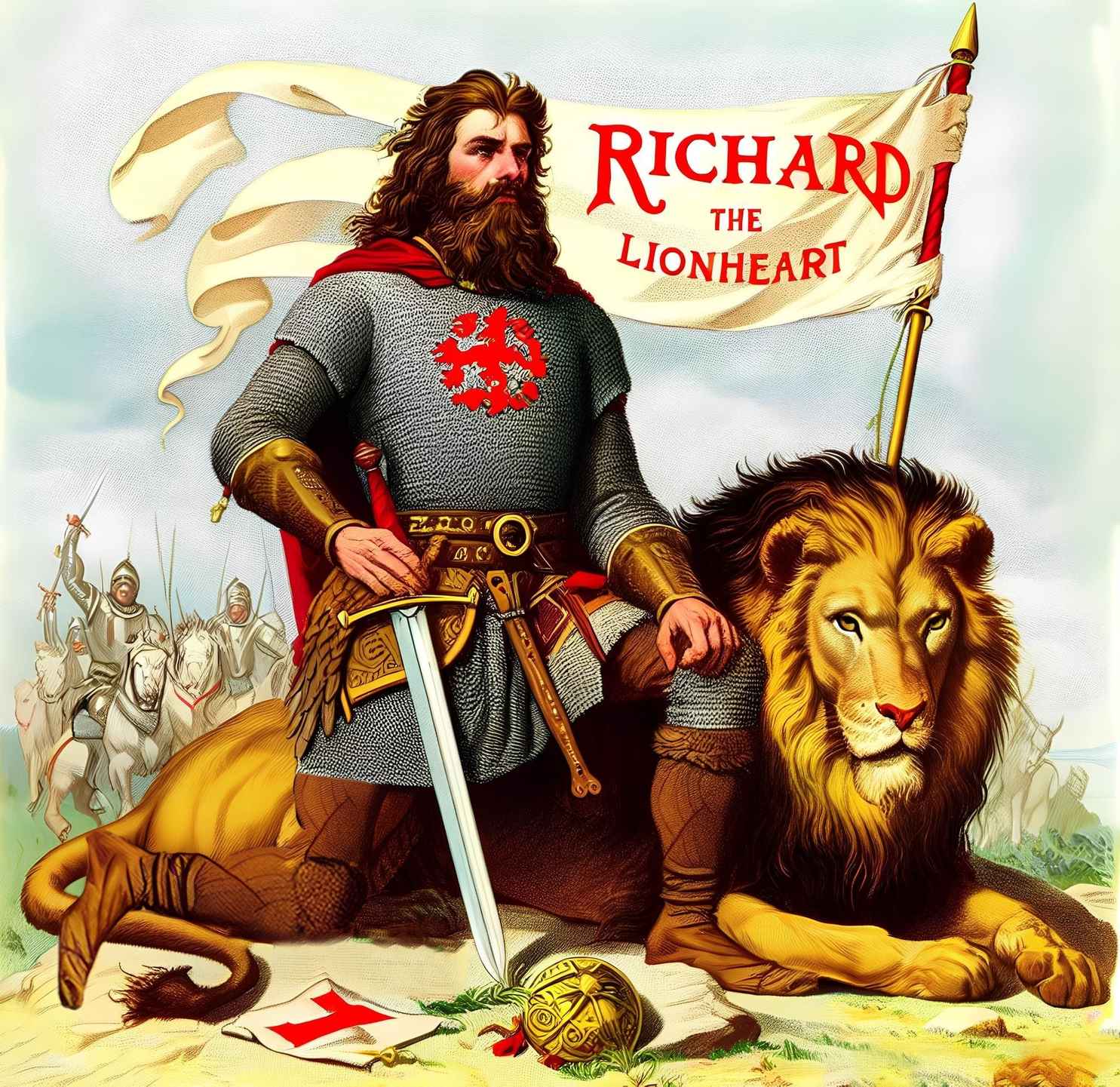 How Did Richard Get the Name of Richard the Lionheart?