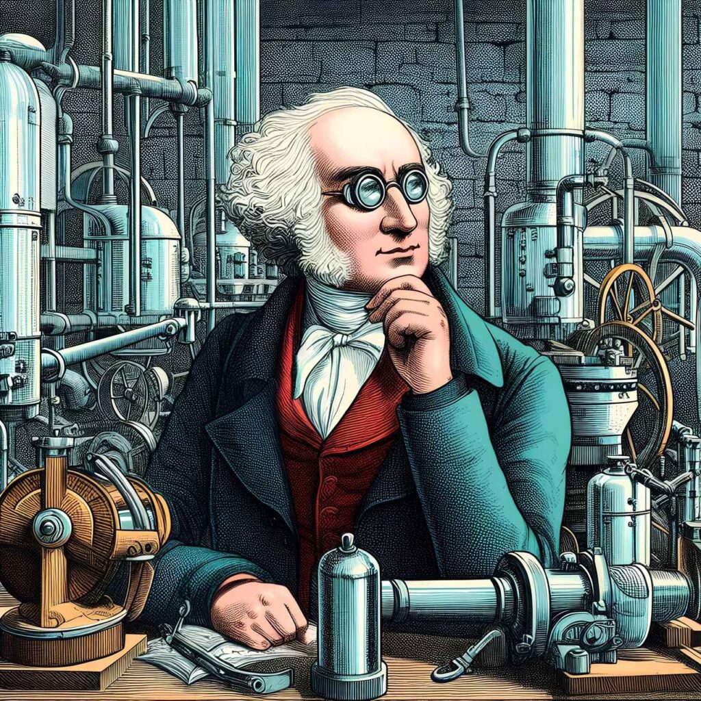 james watt Industrial Revolution