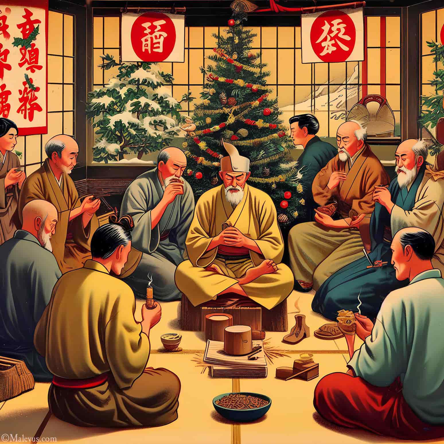 Does Japan Celebrate Christmas? They Do with 'Love' Malevus