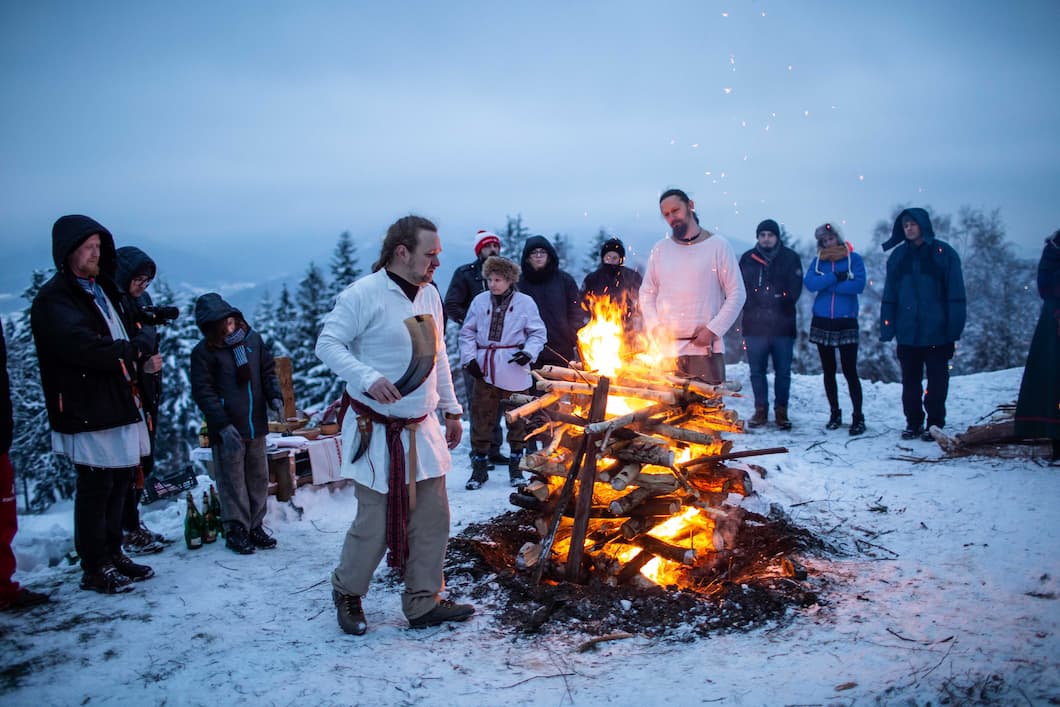 Koliada: Slavic Winter Solstice Celebration - Malevus