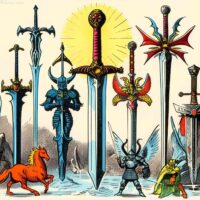 Legendary Swords