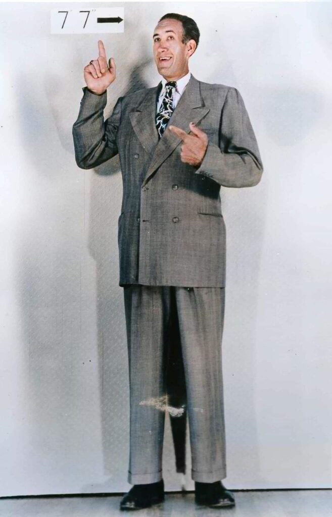 Lock Martin At 7'7", "The Tallest Man in the West" Malevus