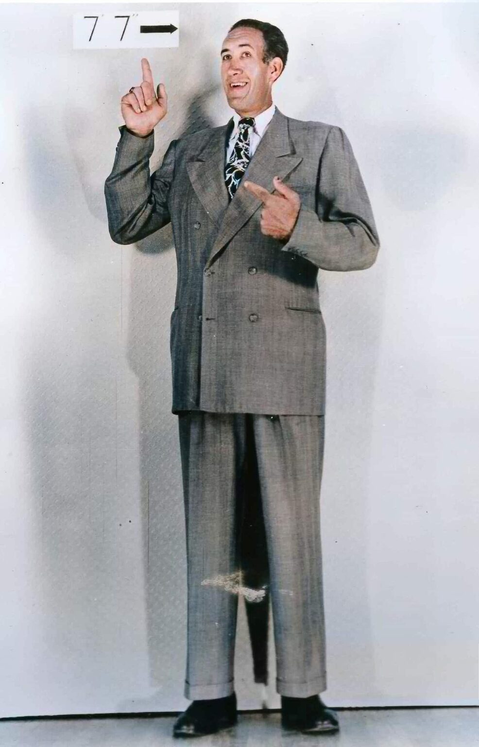 Lock Martin At 7'7", "The Tallest Man in the West" Malevus