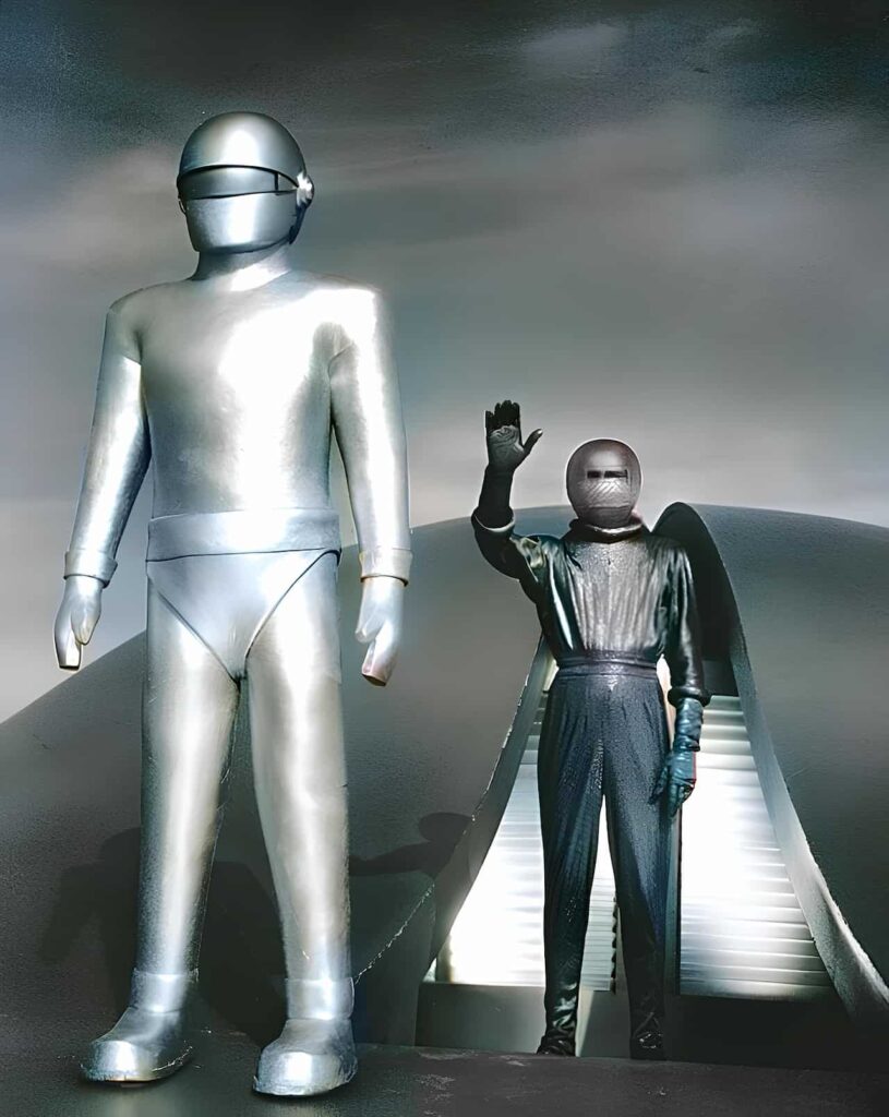 Lock Martin as Gort in The Day the Earth Stood Still.