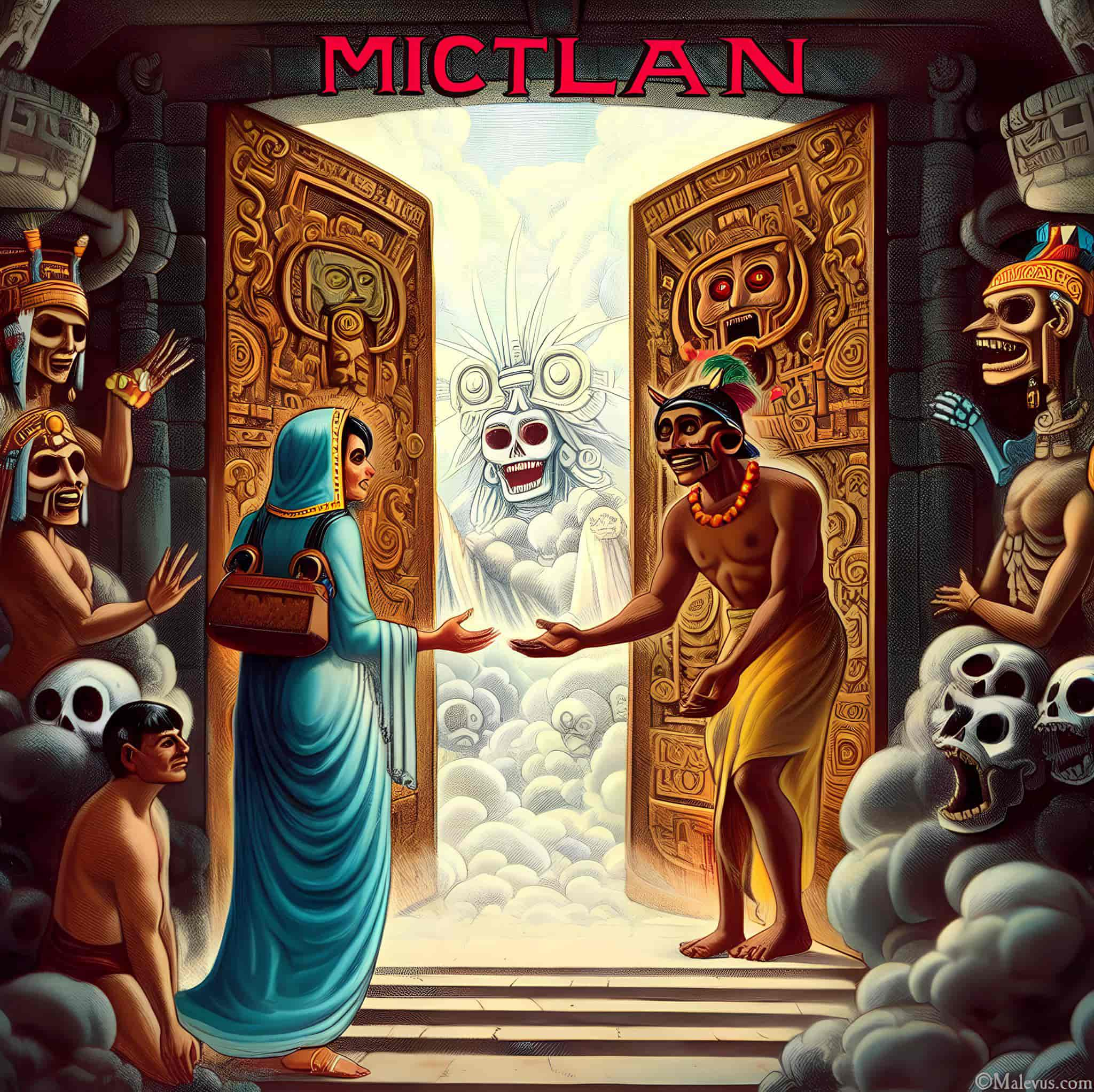 Mictlan The Underworld in Aztec Mythology 2