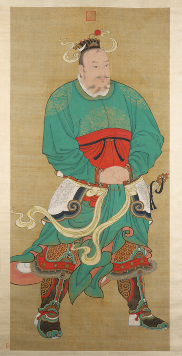 Ming Dynasty Portrait of Han Xin