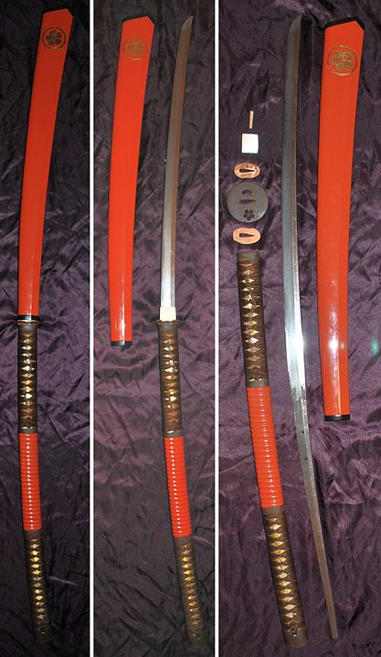 Nagamaki sword