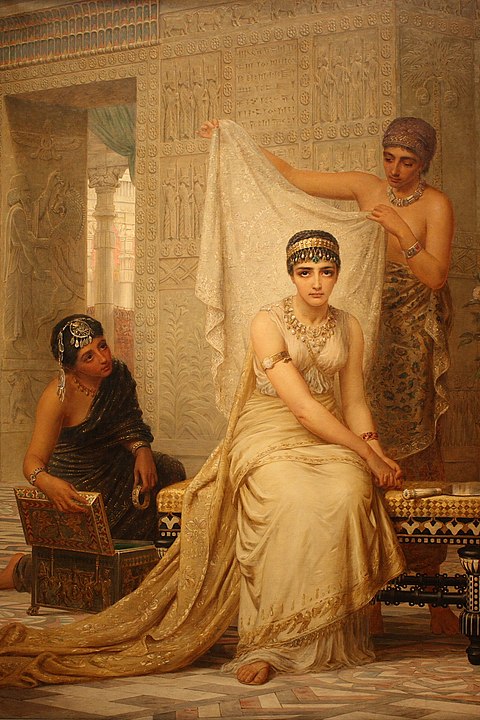 Queen Esther (1879) by Edwin Long.