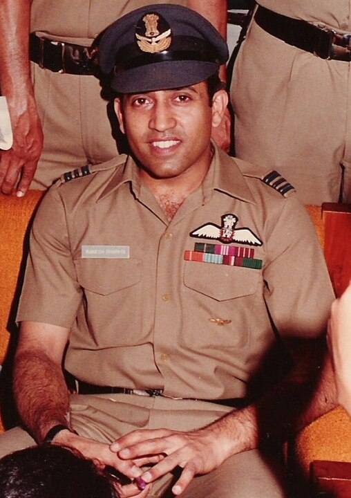 Rakesh sharma Vyomanaut