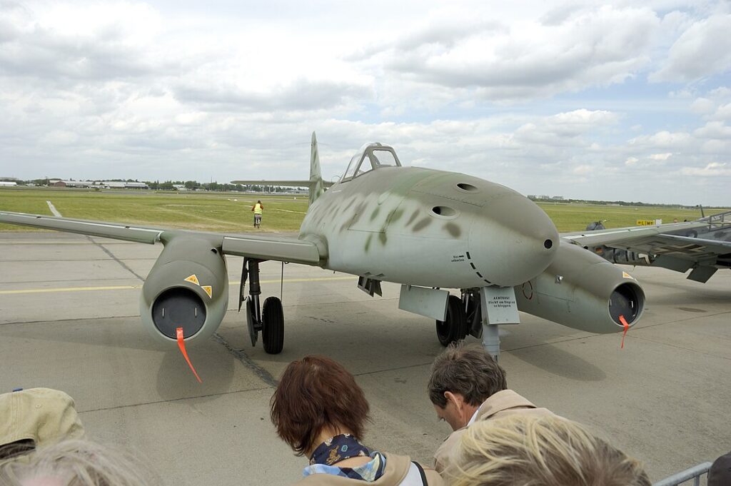 Reproduction of a Me 262 (A-1c)