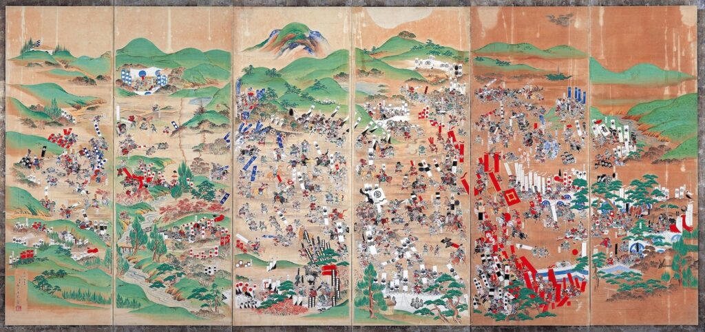 Sekigahara battle