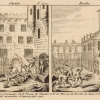 Anonymous print depicting the September Massacres