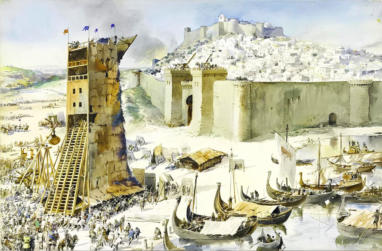 Sieges in Ancient Times