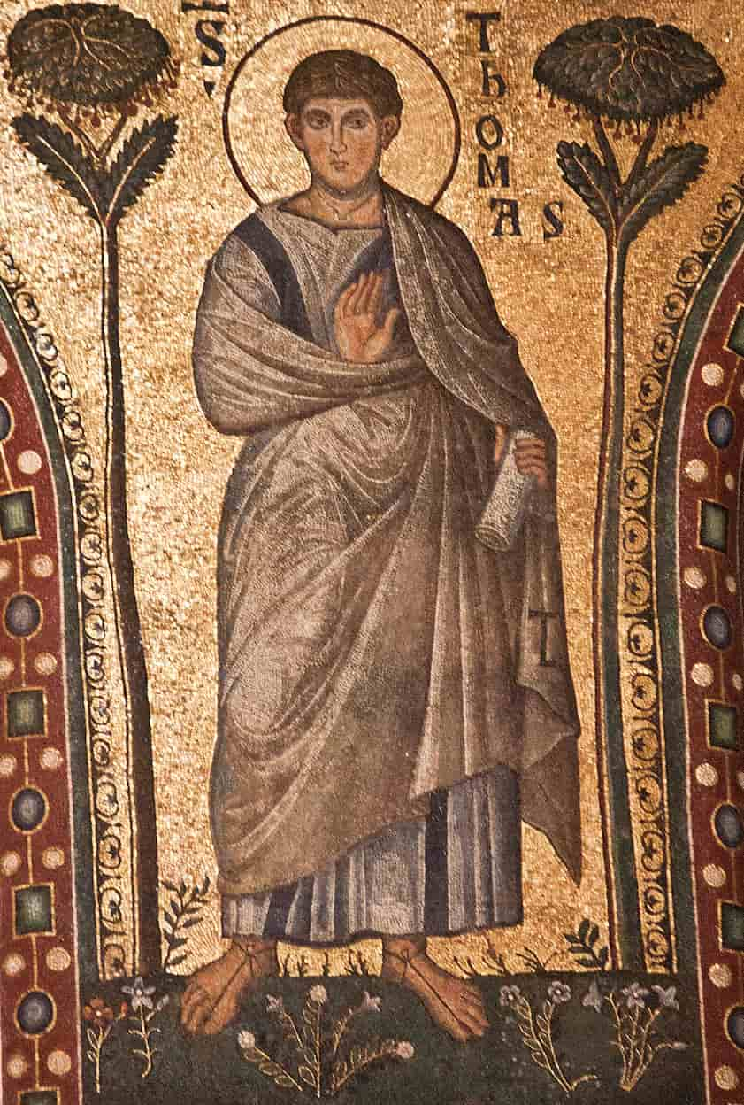 St. Thomas in the apse of St John Lateran in Rome.