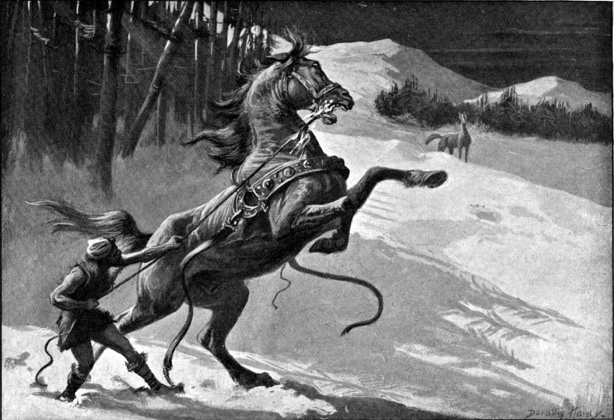 Svadilfari: Legendary Horse of Norse Folklore Loki