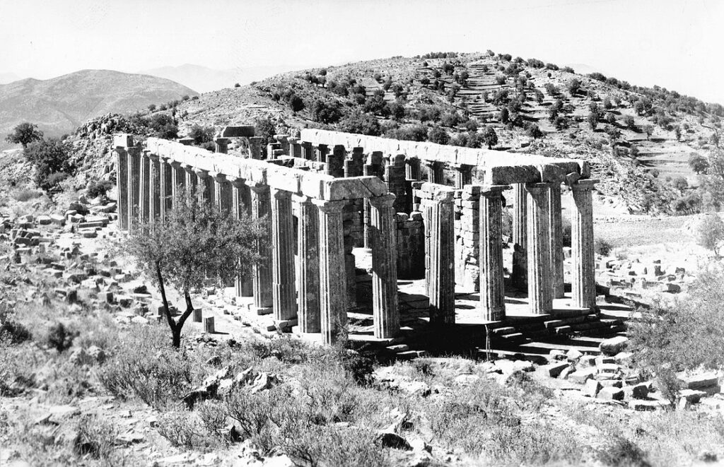 Temple of Apollo Epicurius at Bassae