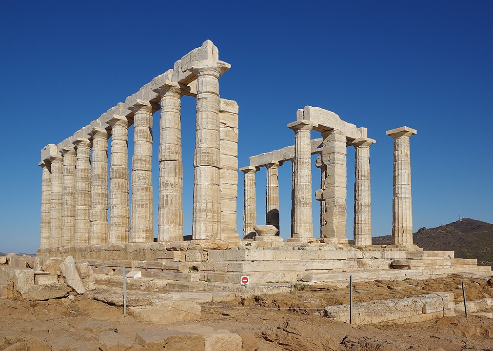 Temple of Poseidon at Sounion