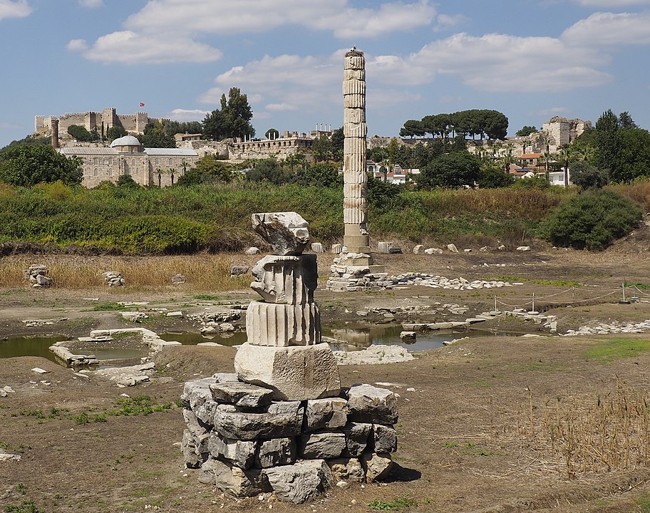 Temple of Artemis at Ephesus