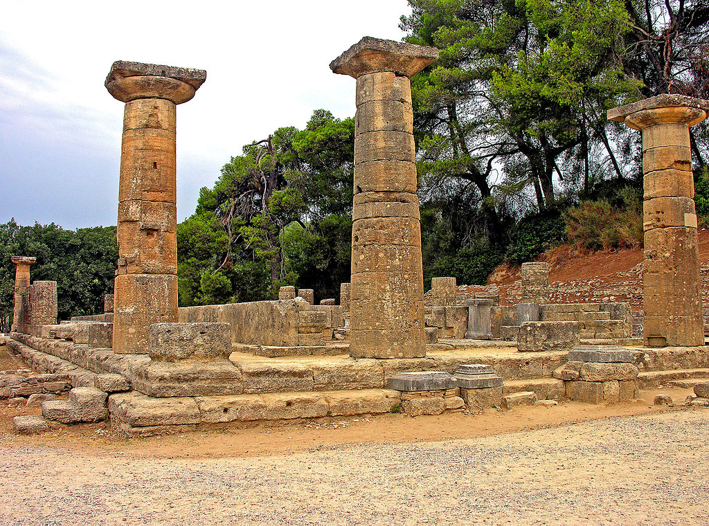 The Temple of Hera, today