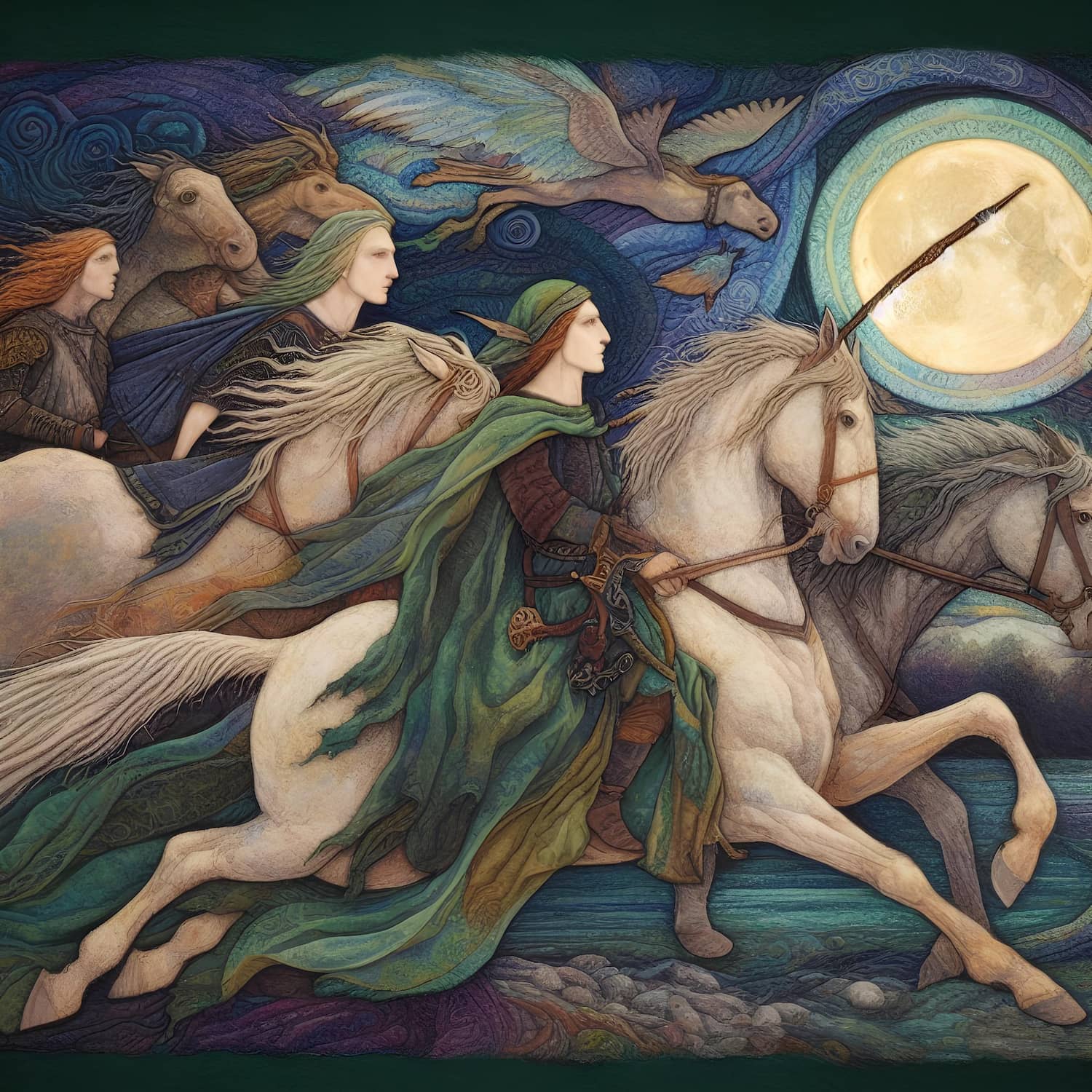 Tuatha Dé Danann