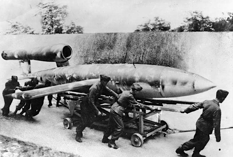 V-1 rocket Hitler world war II