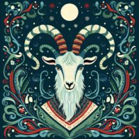 Yule Goat