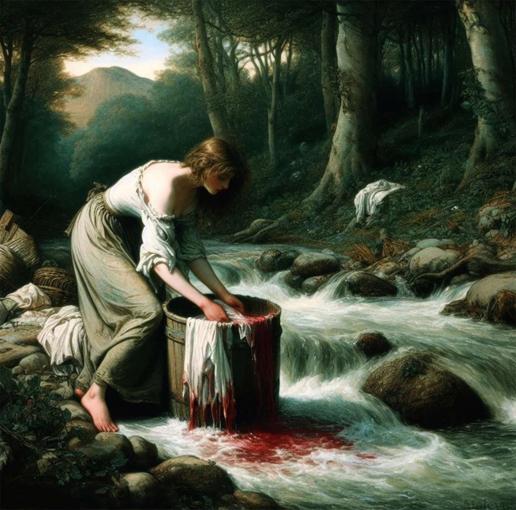 Bean Nighe, The Washerwoman of Death