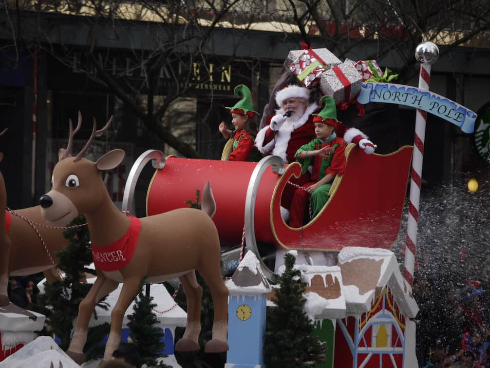 Santa Claus Parade, canada