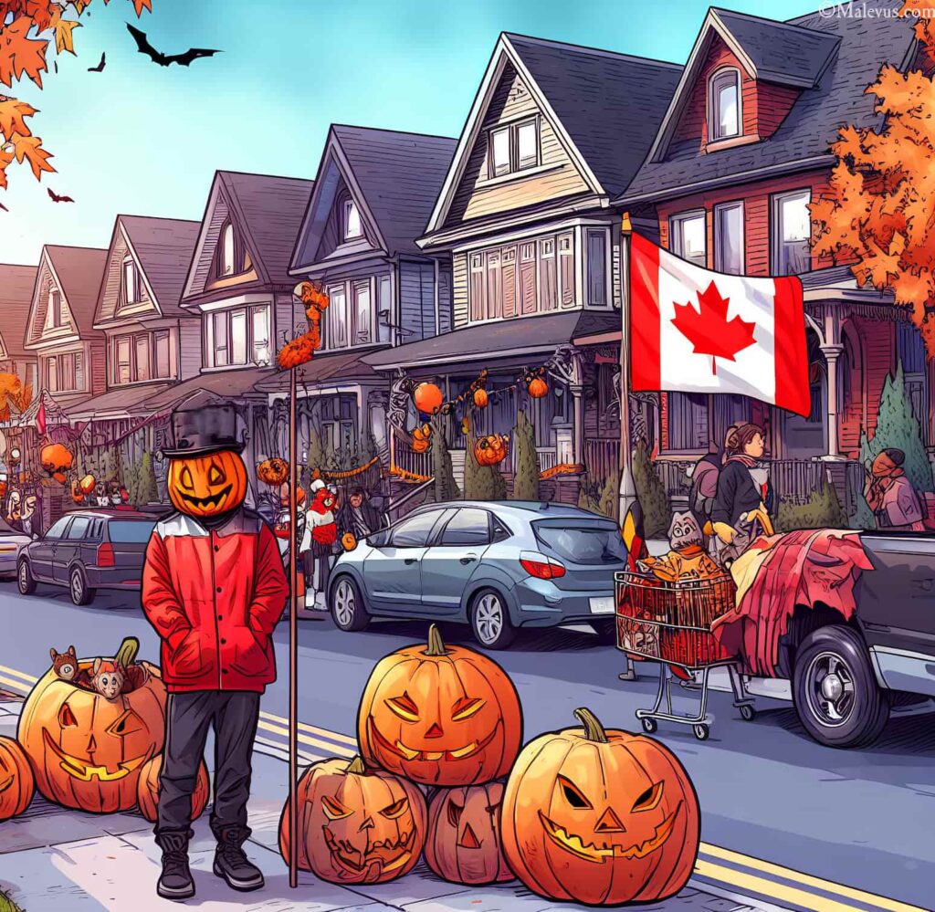 canada halloween