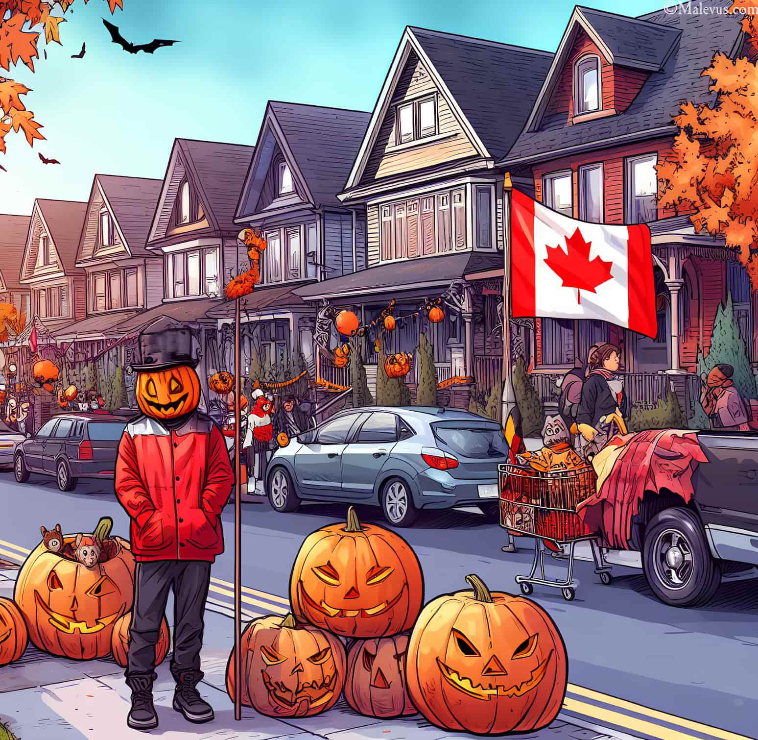 Do Canadians Celebrate Halloween? Pretty Much Yes Malevus