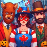 canadian halloween