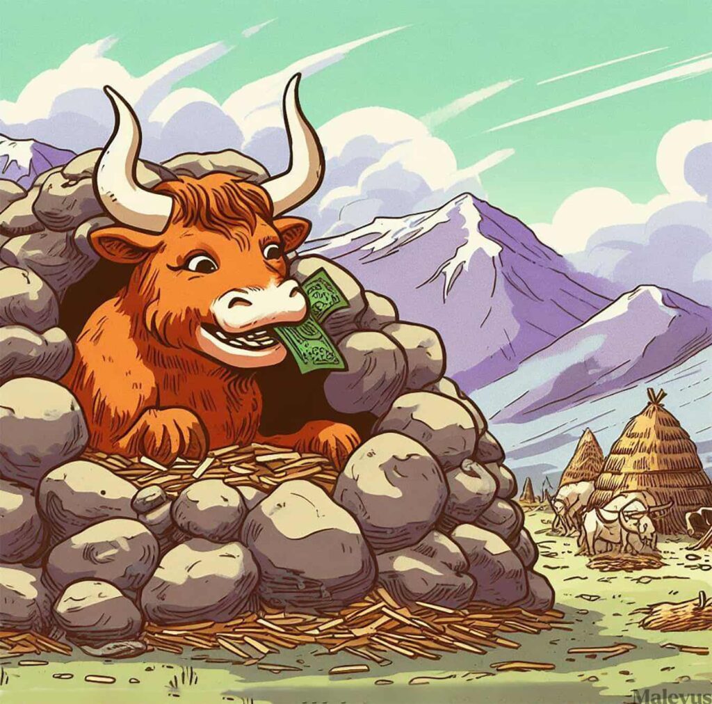 cattle as money in prehistoric times