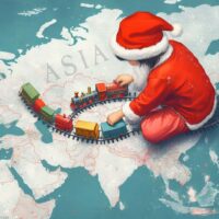 christmas asia