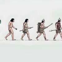 evolution of ancient infantry