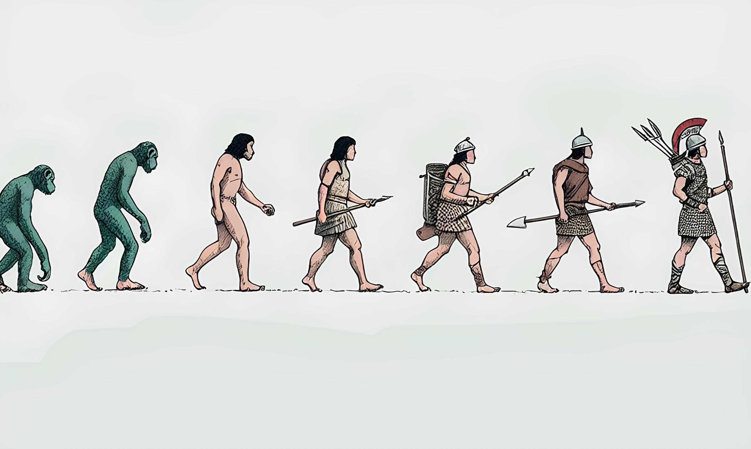 evolution of ancient infantry