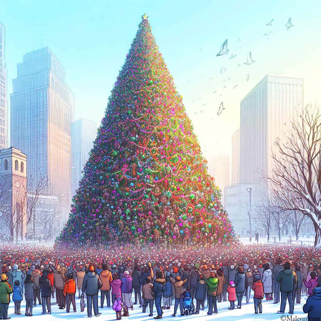 48 Countries That Celebrate Christmas Widely Malevus