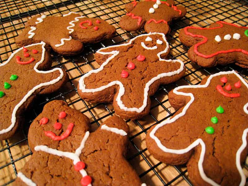 gingerbread cookie baking party