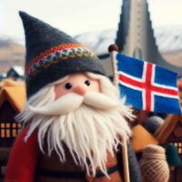 iceland, christmas, yule lad, Hallgrimskirkja