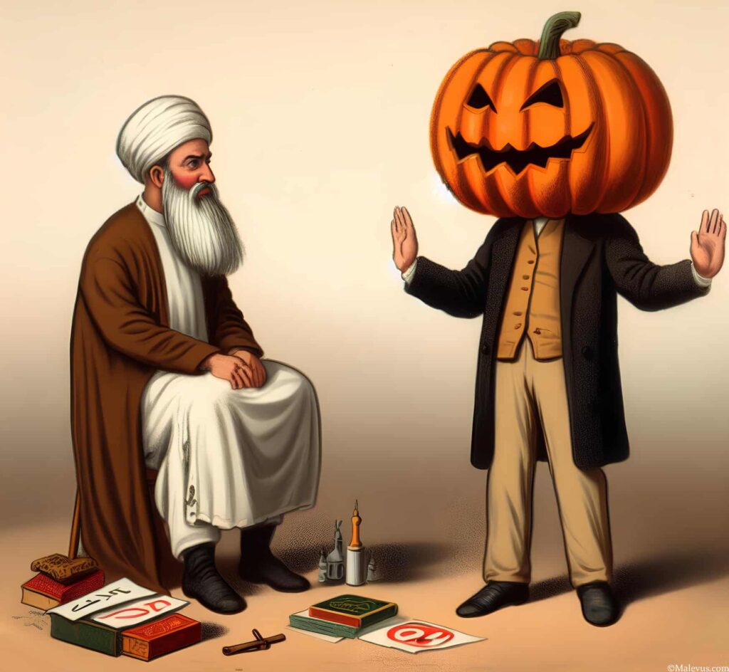 islam, muslim, and halloween