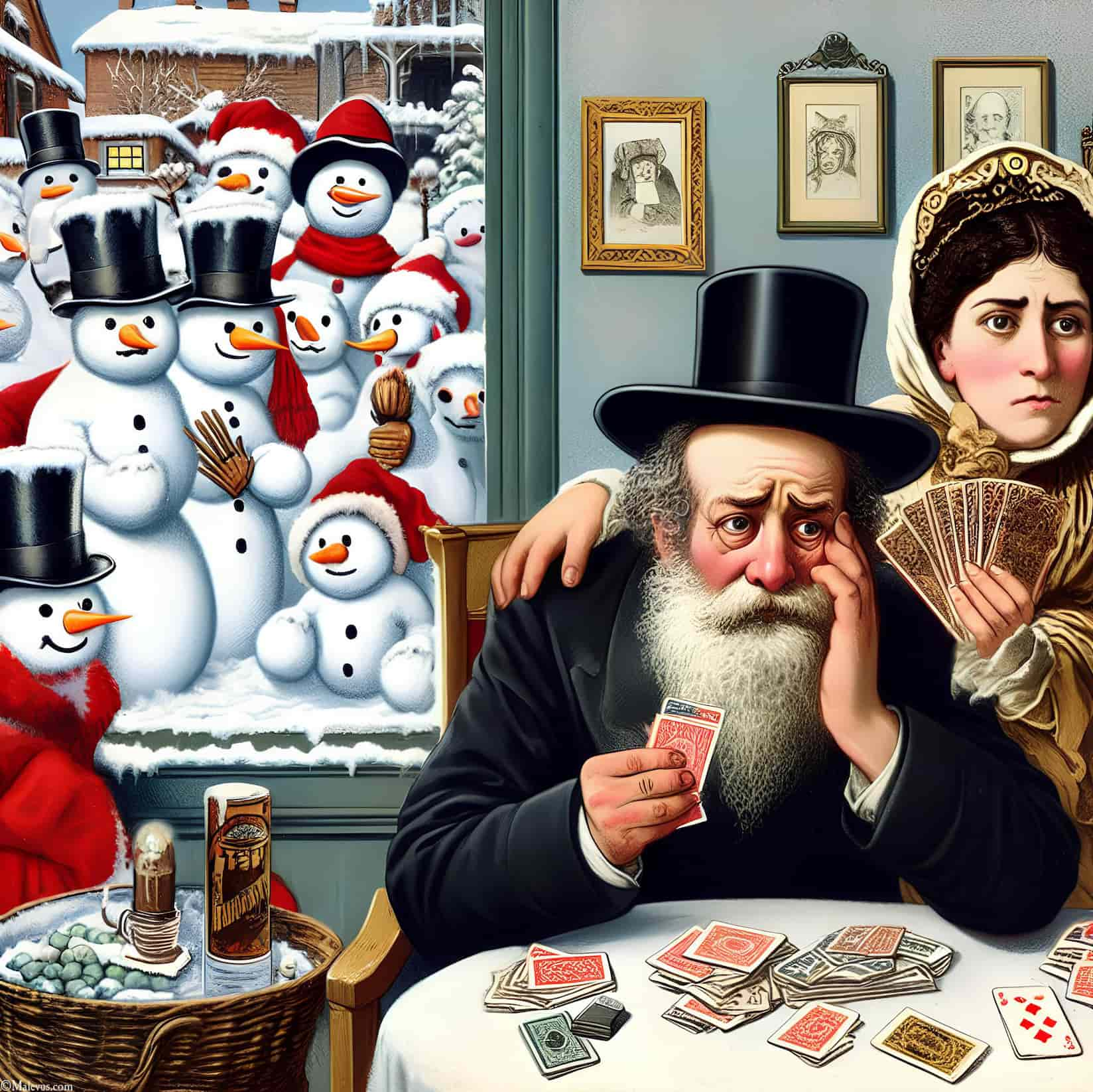 jewish people and christmas